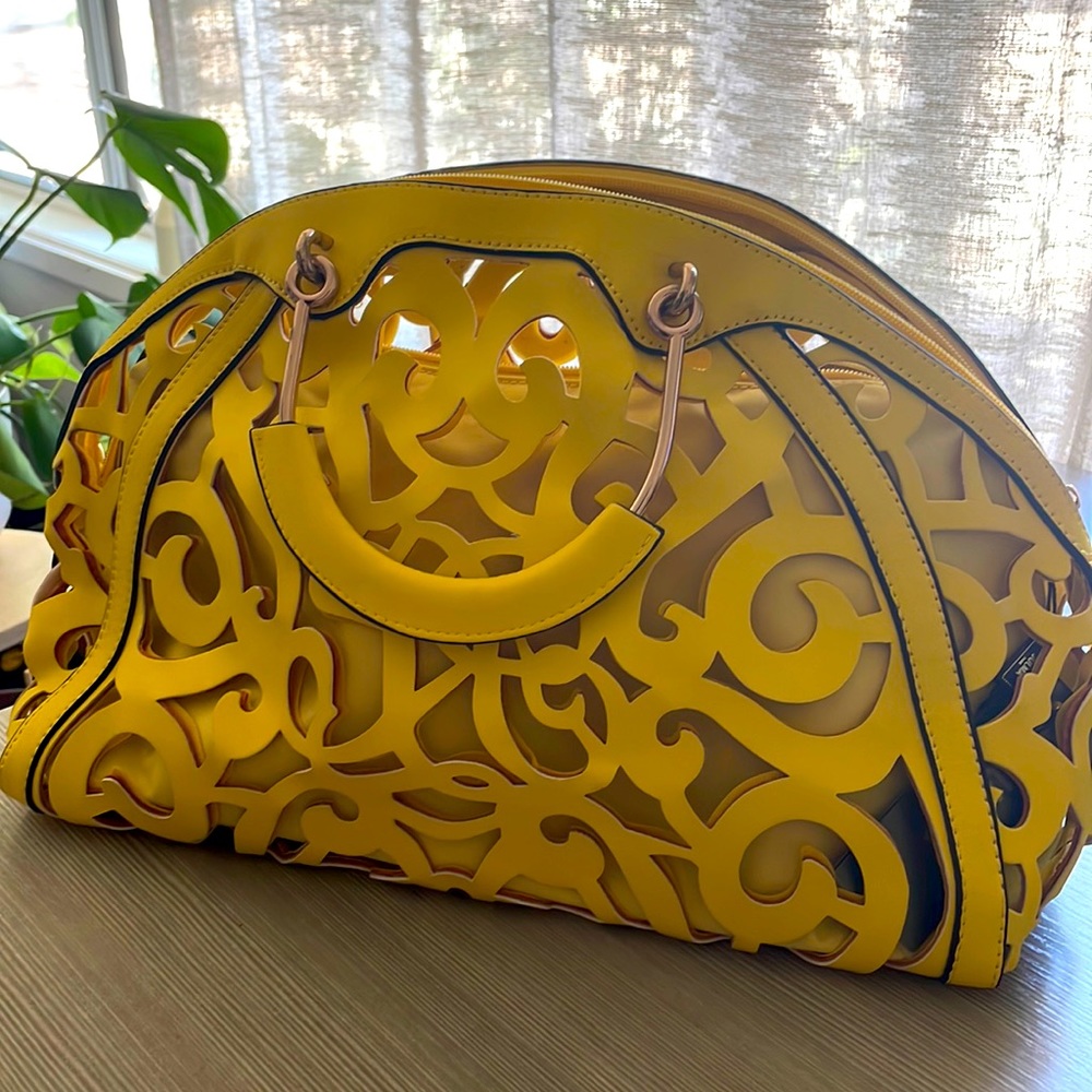 Julma Yellow Bag